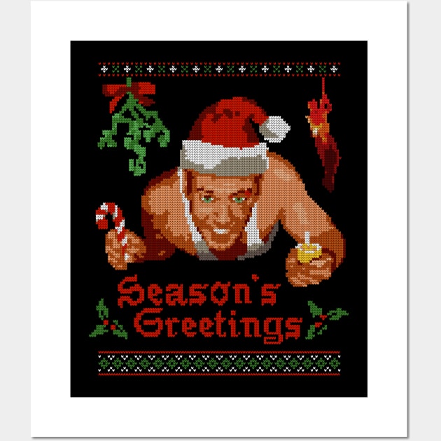 Seasons Greetings Wall Art by forsureee